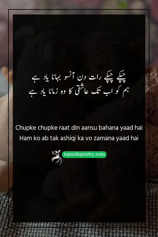 yaad poetry in urdu: A vintage-style visual of a flickering candle near a rainy windowpane at night, symbolizing the 'chupke chupke' (silent) tears and the 'ashiqi ka zamana' (era of love) described in Hasrat Mohani's famous ghazal.